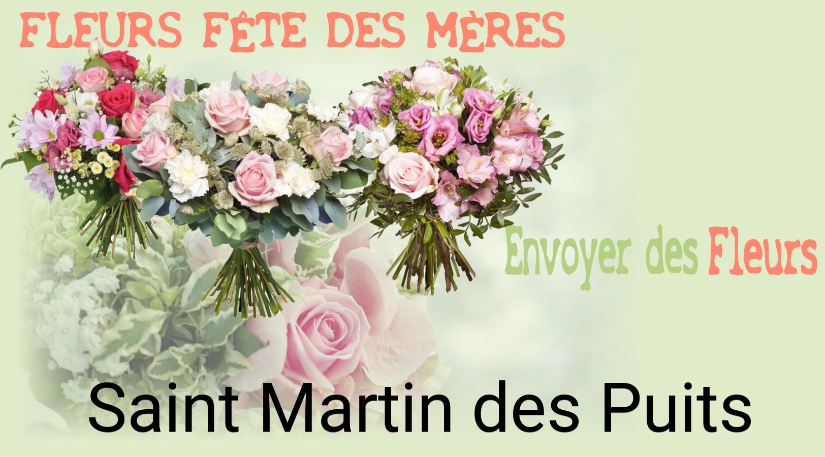 Bouquet de Fête des Mères livré à Saint-Martin-des-Puits